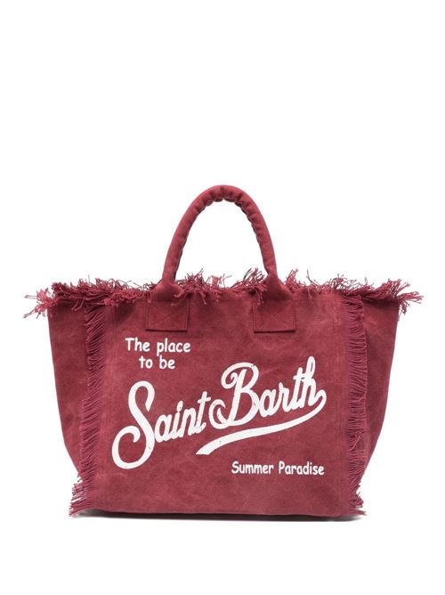 Borsa donna MC2 Saint Barth Vanity shoulder bordeaux MC2 SAINT BARTH | VANITY shoulder00171L